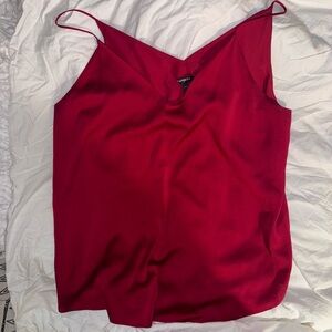 Express Vibrant Red Camisole Top
